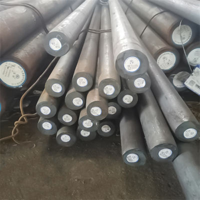 Barre di acciaio rotondo a caldo laminate Sae 1084 a basso tenore di carbonio per la costruzione