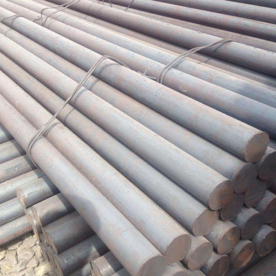 Barre di acciaio rotondo a caldo laminate Sae 1084 a basso tenore di carbonio per la costruzione