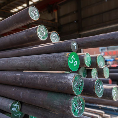 Q235B Q345B S235JR Barre rotonde di acciaio laminato a caldo Materiale di canna di acciaio al carbonio
