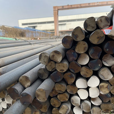 Barre di acciaio rotondo a caldo laminate Sae 1084 a basso tenore di carbonio per la costruzione