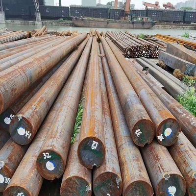 Barre rotonde di saldatura in acciaio al carbonio smorzato OEM ODM