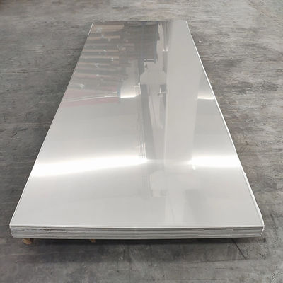 ASTM 10mm 316 Placca in acciaio inossidabile 2B Specchio per la costruzione