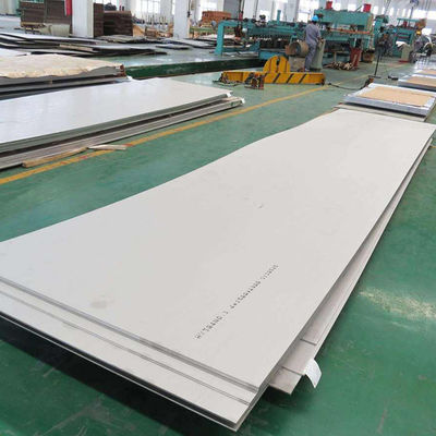Finitura specchio 8K lamiera di acciaio inossidabile laminata a caldo Lunghezza 1000mm-12000mm