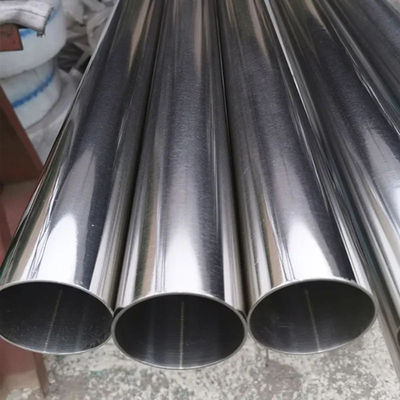 BA Materiale in acciaio inossidabile di superficie con tecnica di laminatura a freddo e tolleranza ± 1%