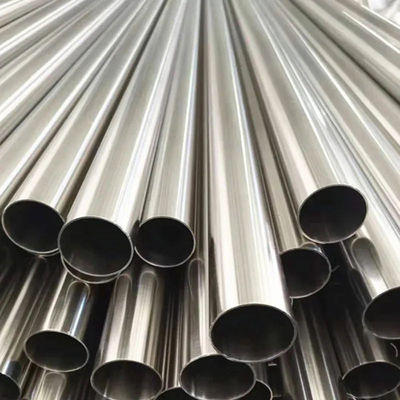 Materiale in acciaio inossidabile di superficie 8K Lunghezza 1000 mm 12000 mm Tecnica laminata a freddo