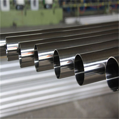 Materiale in acciaio inossidabile di superficie 8K Lunghezza 1000 mm 12000 mm Tecnica laminata a freddo