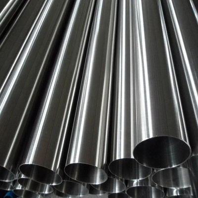 Tubo in acciaio inossidabile 304L 10 mm da standard JIS e tolleranza di ± 1%