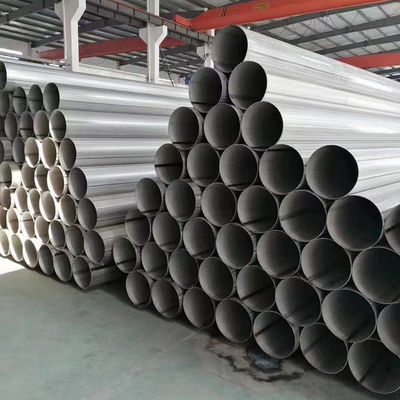 2B Tubo in acciaio inossidabile di superficie da 3 mm per strutture rettangolari in applicazioni industriali
