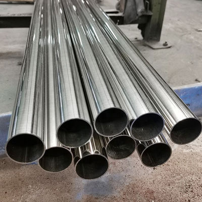 Lunghezza 1000 12000 mm o 304 tubo in acciaio inossidabile per la costruzione industriale