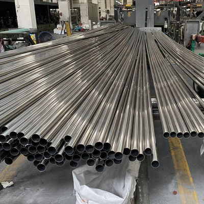 Tolleranza ± 1% 410 Tubo in acciaio inossidabile per apparecchiature industriali rettangolari rotonde