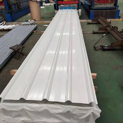 1300N Riquadro di lamiera di tetto in acciaio corrugato rettangolare 7,5 mm