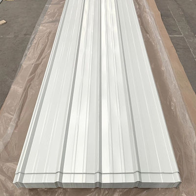 Fogli di copertura in acciaio ondulato a metallo rettaglia vetrata 7.5 mm