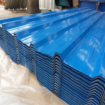 7.5mm GI Acciaio ondulato a copertura resistente agli urti termici