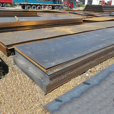 Astm A36 A572 lamiere di acciaio al carbonio mite Ms lamiere di acciaio al carbonio laminate a caldo