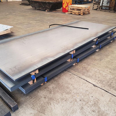 A36 Q235 S235JR HR lamiera di acciaio al carbonio laminata a caldo 4 mm 6 mm 8 mm 10 mm