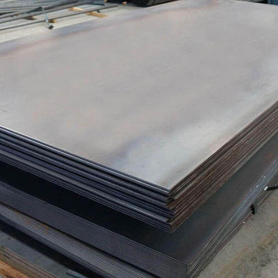 Materiale di acciaio al carbonio temperato 0,5 mm lamiera di acciaio mite OEM ODM