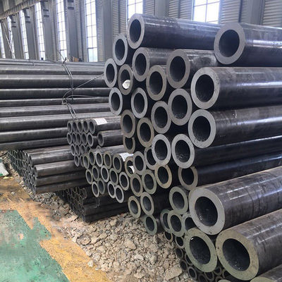 ASTM Q345D Q345C Q345E Q345B Tubi in acciaio al carbonio ordinario dritto