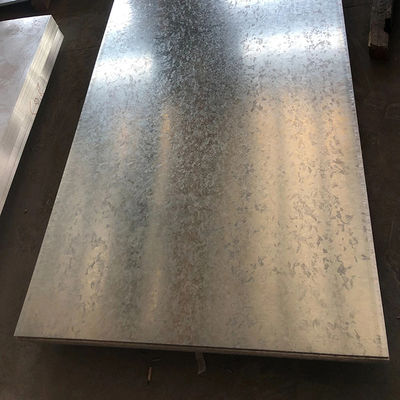 SGCC DX53D lamiere di acciaio galvanizzato per l'industria edilizia