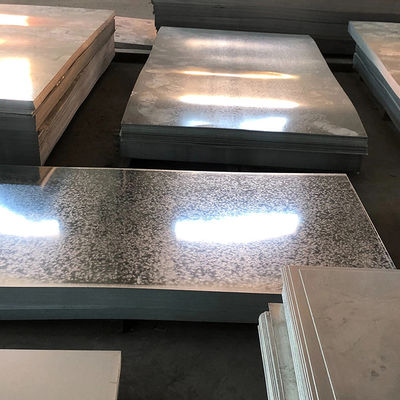 SGCC DX53D lamiere di acciaio galvanizzato per l'industria edilizia