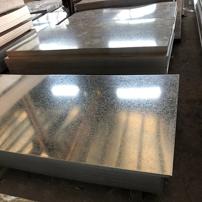 SGCC DX53D lamiere di acciaio galvanizzato per l'industria edilizia