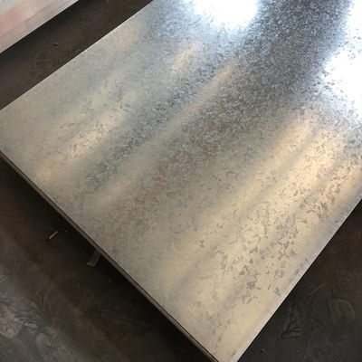 Fogli di acciaio rivestiti di zinco standard 0,12-4,0 mm per varie applicazioni