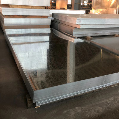 Fogli di acciaio galvanizzato di calibro 26 laminati a freddo con rivestimento in zinco da 40 a 600 g/m2