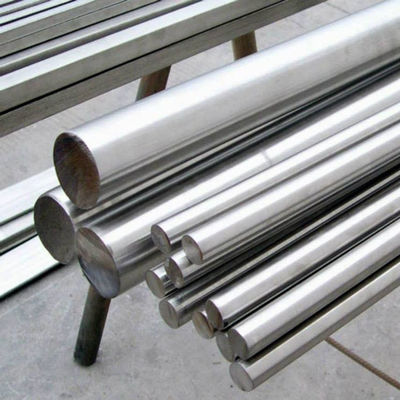 Barra rotonda in acciaio inossidabile metallico 6 mm Stanghe 304 310 316 316L Superfici BA 2B
