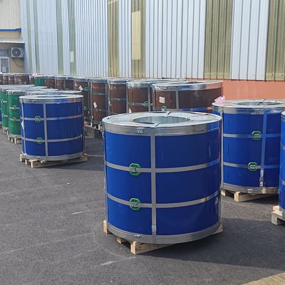Big Spangle Dx51d Z275 Z350 bobina galvanizzata a caldo