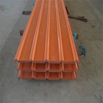 Fogli di acciaio galvanizzato corrugato di alta qualità ASTM Fogli di tetto di zinco galvanizzato corrugato TT LC Pagamento